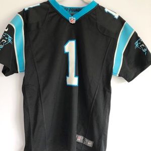 Cam newton Carolina panthers youth XL 18/20 Jersey